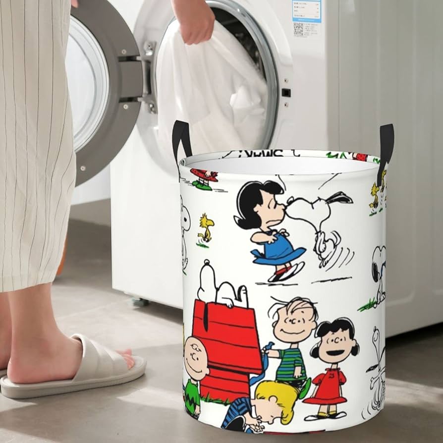 ヴィンテージスヌーピーランドリー籠専用です スヌーピー クリーンS スリムランドリー ストレージ 15L SNOOPY